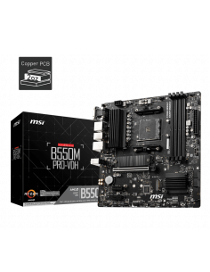 MSI B550M PRO-VDH /AM4 2